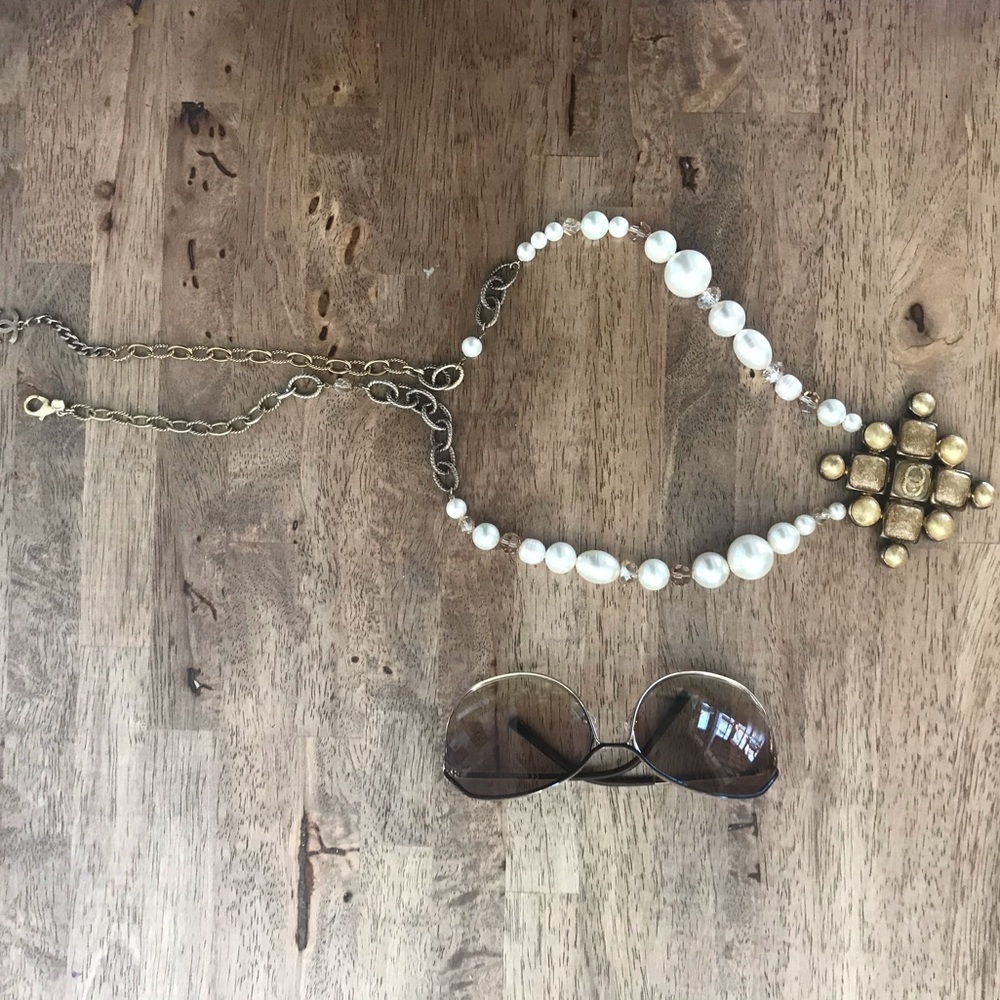 Large Chanel Statement Necklace - image 8